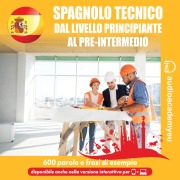 Cover-Bild zum Titel 'Spagnolo tecnico' von 'Tomas Dvoracek'