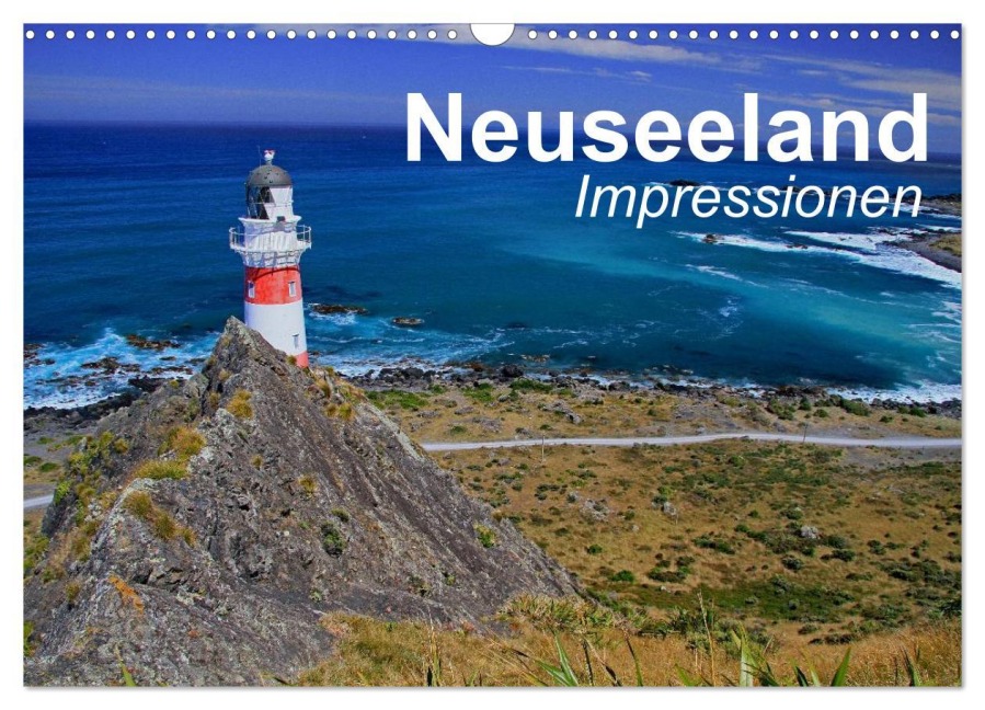 Neuseeland ¿ Impressionen (Wandkalender 2026 DIN A3 quer), CALVENDO Monatskalender - Elisabeth Stanzer