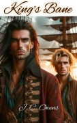 Cover-Bild zum Titel 'King's Bane (Siren's Call, #2)' von 'J. C. Owens'