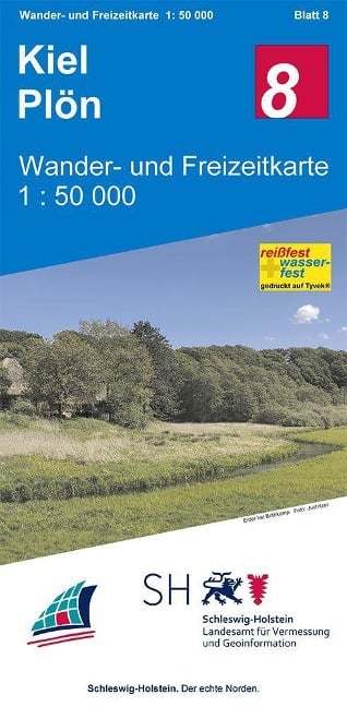 Kiel - Plön 1:50 000 - 