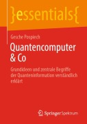 Cover-Bild zum Titel 'Quantencomputer & Co' von 'Gesche Pospiech'