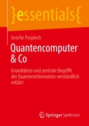 Cover-Bild zum Titel 'Quantencomputer & Co' von 'Gesche Pospiech'