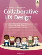 Cover-Bild zum Titel 'Collaborative UX Design' von 'Toni Steimle, Dieter Wallach'