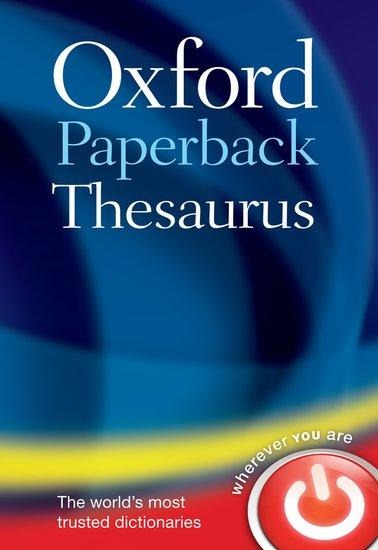 Oxford Paperback Thesaurus - 