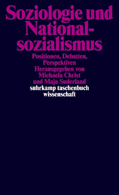 Soziologie und Nationalsozialismus - 