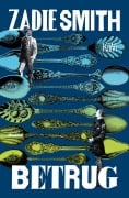 Cover-Bild zum Titel 'Betrug' von 'Zadie Smith'