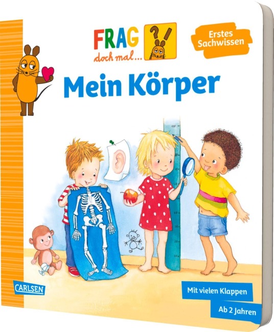 Frag doch mal ... die Maus: Mein Körper - Petra Klose Frag doch mal ... die Maus: Mein Körper - Petra Klose