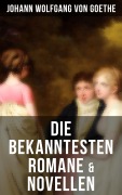 Cover-Bild zum Titel 'Die bekanntesten Romane & Novellen' von 'Johann Wolfgang von Goethe'