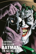 Cover-Bild zum Titel 'Batman Deluxe: The Killing Joke' von 'Alan Moore, Brian Bolland'