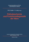 Cover-Bild zum Titel 'Pathobiochemie und Funktionsdiagnostik der Niere' von ''