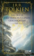 Cover-Bild zum Titel 'Das Buch der verschollenen Geschichten. Teil 2' von 'J. R. R. Tolkien'