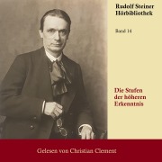 Cover-Bild zum Titel 'Die Stufen der höheren Erkenntnis' von 'Rudolf Steiner'