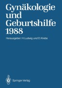 Cover-Bild zum Titel 'Gynäkologie und Geburtshilfe 1988' von ''