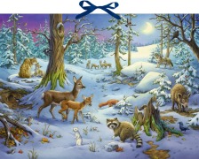 Sound-Adventskalender - Hört ihr die Tiere im Winterwald? - 