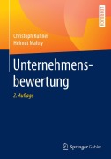 Cover-Bild zum Titel 'Unternehmensbewertung' von 'Helmut Maltry, Christoph Kuhner'