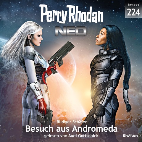 Perry Rhodan Neo 224: Besuch aus Andromeda - Rüdiger Schäfer