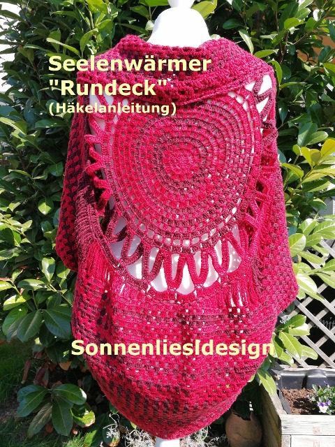 Seelenwärmer "Rundeck" - Liesl Sonnenliesldesign