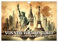Von New York bis Tokio - Ein KI-Kalender für Weltenbummler (Wandkalender 2025 DIN A4 quer), CALVENDO Monatskalender - Artefacti Artefacti