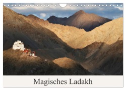 Magisches Ladakh (Wandkalender 2025 DIN A4 quer), CALVENDO Monatskalender - Bernd Becker