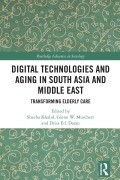Cover-Bild zum Titel 'Digital Technologies and Aging in South Asia and Middle East' von ''