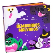 Cover-Bild zum Titel 'Demasiados Malvados / Too Many Evils' von 'Oriol García Molsosa, Sara Marcos'