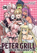 Cover-Bild zum Titel 'Peter Grill and the Philosopher's Time Vol. 6' von 'Daisuke Hiyama'