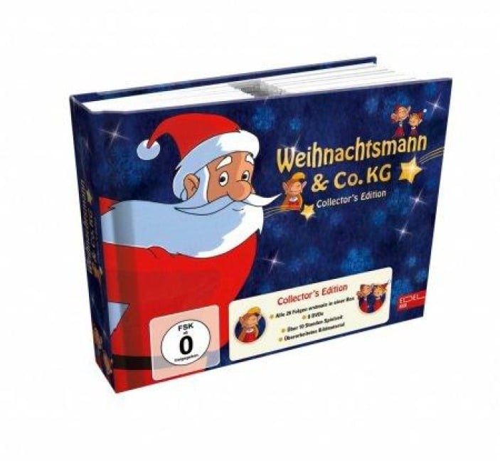 Collector's Edition-DVDs zur TV-Serie - Weihnachtsmann & Co. KG