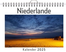 Cover-Bild zum Titel 'Niederlande' von 'Noah Müller'