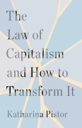 Cover-Bild zum Titel 'The Law of Capitalism and How to Transform It' von 'Katharina Pistor'