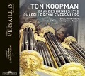 Cover-Bild zum Titel 'Grandes Orgues 1710' von 'Ton Koopman'
