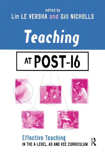 Teaching at Post-16 - 