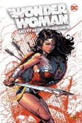 Cover-Bild zum Titel 'Wonder Woman - Göttin des Krieges (Deluxe Collection)' von 'Meredith Finch, David Finch, Ian Chruchill, Johnny Desjardins, Minguel Mendoca'