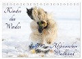 Kinder des Windes - Afghanischer Windhund (Tischkalender 2025 DIN A5 quer), CALVENDO Monatskalender - Sigrid Starick