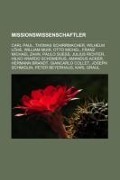 Cover-Bild zum Titel 'Missionswissenschaftler' von ''