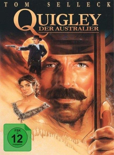 Quigley der Australier - John Hill, Basil Poledouris