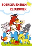 Cover-Bild zum Titel 'Boerderijdieren Kleurboek' von 'Maryan Ben'