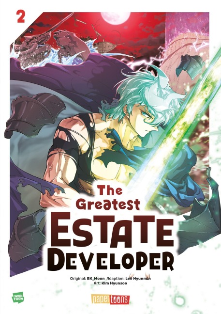 The Greatest Estate Developer 02 - Bk Moon