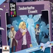 Cover-Bild zum Titel 'Die drei !!! Adventskalender: Zauberhafte Eiswelt' von ''