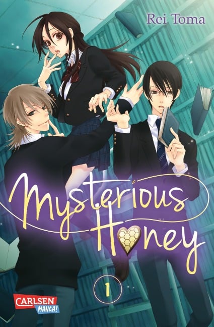 Mysterious Honey 1 - Rei Toma