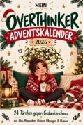 Cover-Bild zum Titel 'Mein Overthinker Adventskalender' von 'Jessica Finkel'