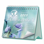 Cover-Bild zum Titel 'Achtsamkeit Wochenkalender 2028' von 'Jutta Vogt-Tegen'