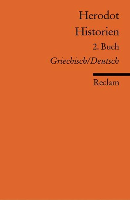 Historien Buch 2 - Herodot