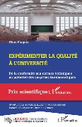 Cover-Bild zum Titel 'Expérimenter la qualité à l'université' von 'Panjeta'