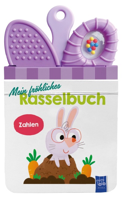 Mein fröhliches Rasselbuch - Zahlen - 