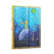 Cover-Bild zum Titel 'Saint-Exupéry, The Little Prince (Embellished Manuscripts Collection) Midi Unlined Hardcover Journal (Wrap Closure)' von 'Paperblanks'