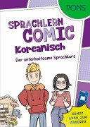 Cover-Bild zum Titel 'PONS Sprachlern-Comic Koreanisch' von ''