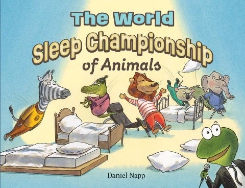 The World Sleep Championship of Animals - Daniel Napp