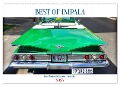BEST OF IMPALA - Das Prunkstück von Chevrolet (Wandkalender 2025 DIN A2 quer), CALVENDO Monatskalender - Henning von Löwis of Menar