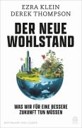 Cover-Bild zum Titel 'Der neue Wohlstand' von 'Ezra Klein, Derek Thompson'