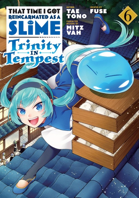 That Time I Got Reincarnated as a Slime: Trinity in Tempest (Manga) 06 - Tae Tono